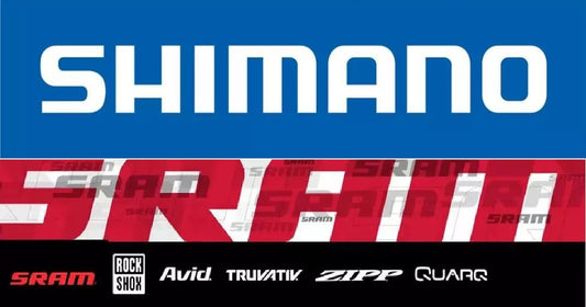 Gedetailleerde Introductie van SHIMANO en SRAM Wegfietsversnellingssystemen