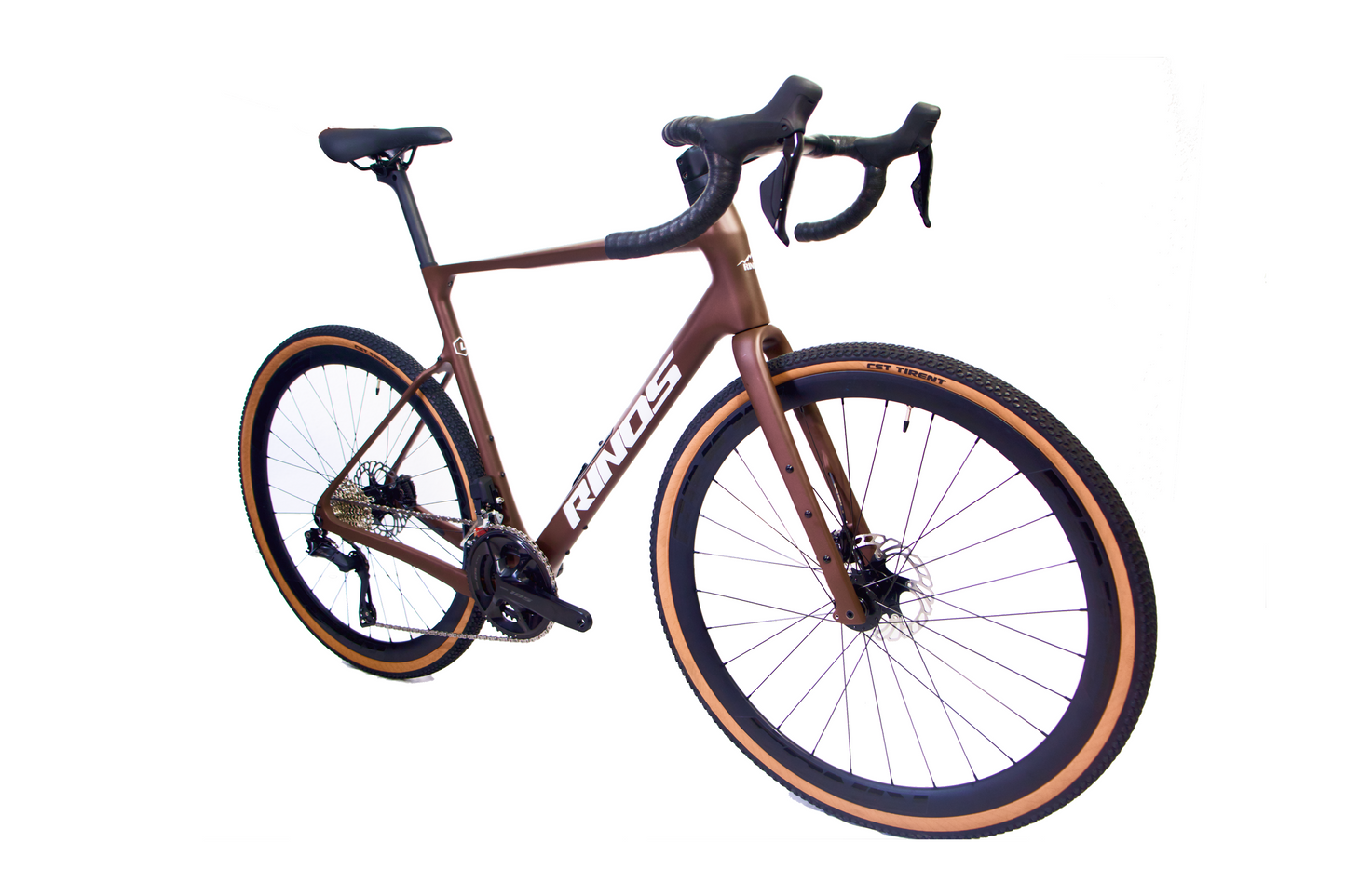RINOS Carbon Gravel Fiets Sandman8.0 Shimano Di2 105
