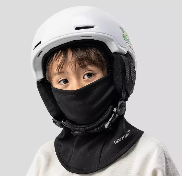 ROCKRBOS Kinderbivakmuts Winterbivakmuts Warme ski-gezichtsbedekking Hardlopen