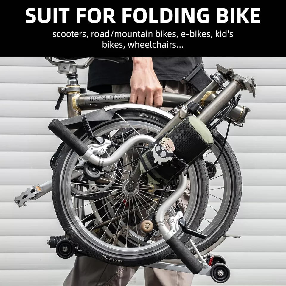 ROCKBROS Fietsflestas Stuur met nylon waterfles met trekkoord