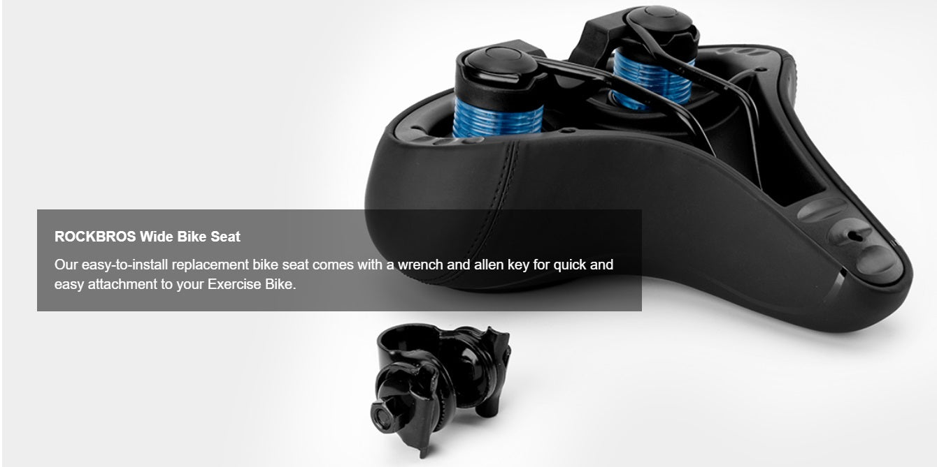 ROCKBROS Breed fietszadel voor hometrainer/fiets Peloton fietsstoeltje