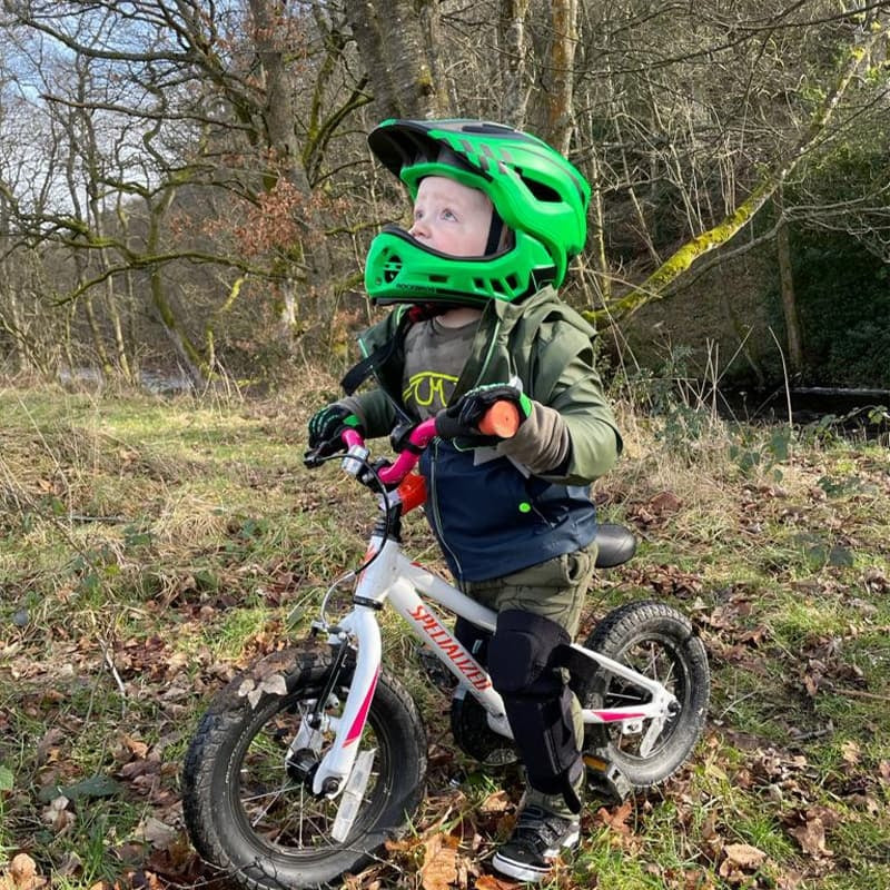 ROCKBROS kinderfietshelm Afneembare sportveiligheidshelm voor kinderen
