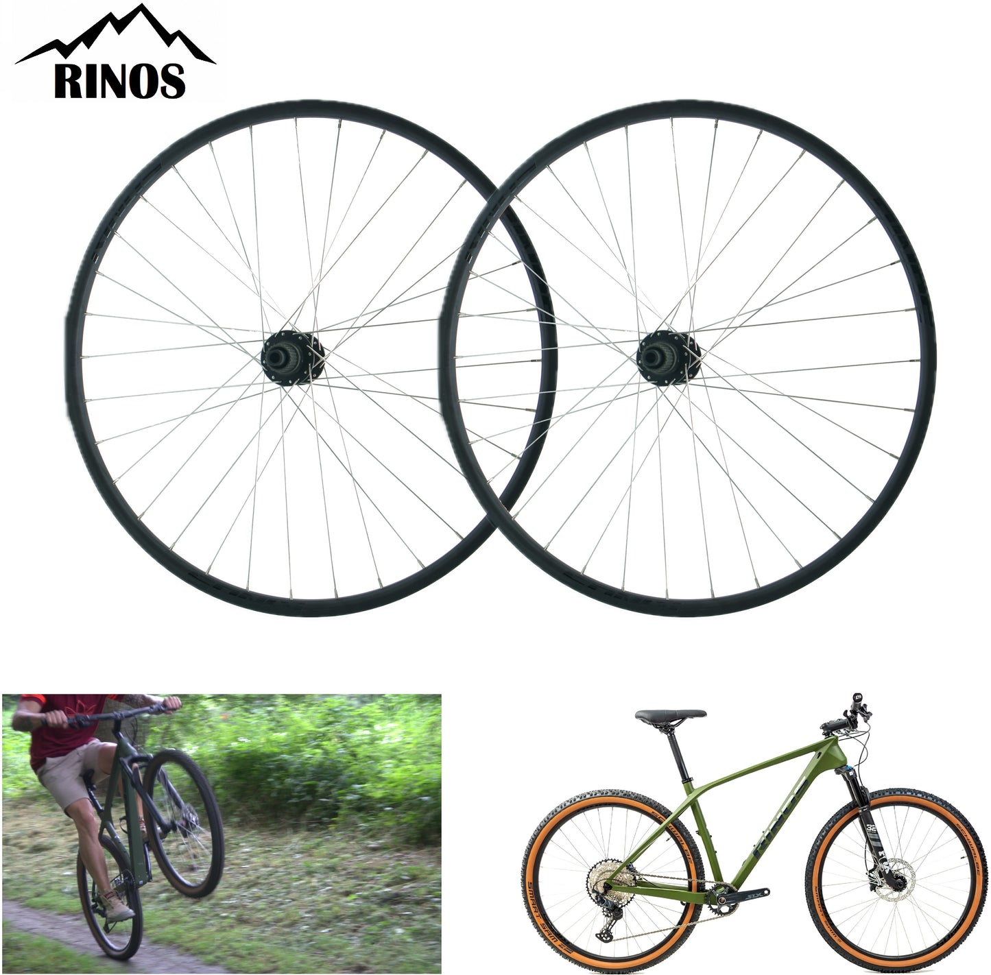 RINOS MTB-wielen 29 inch
