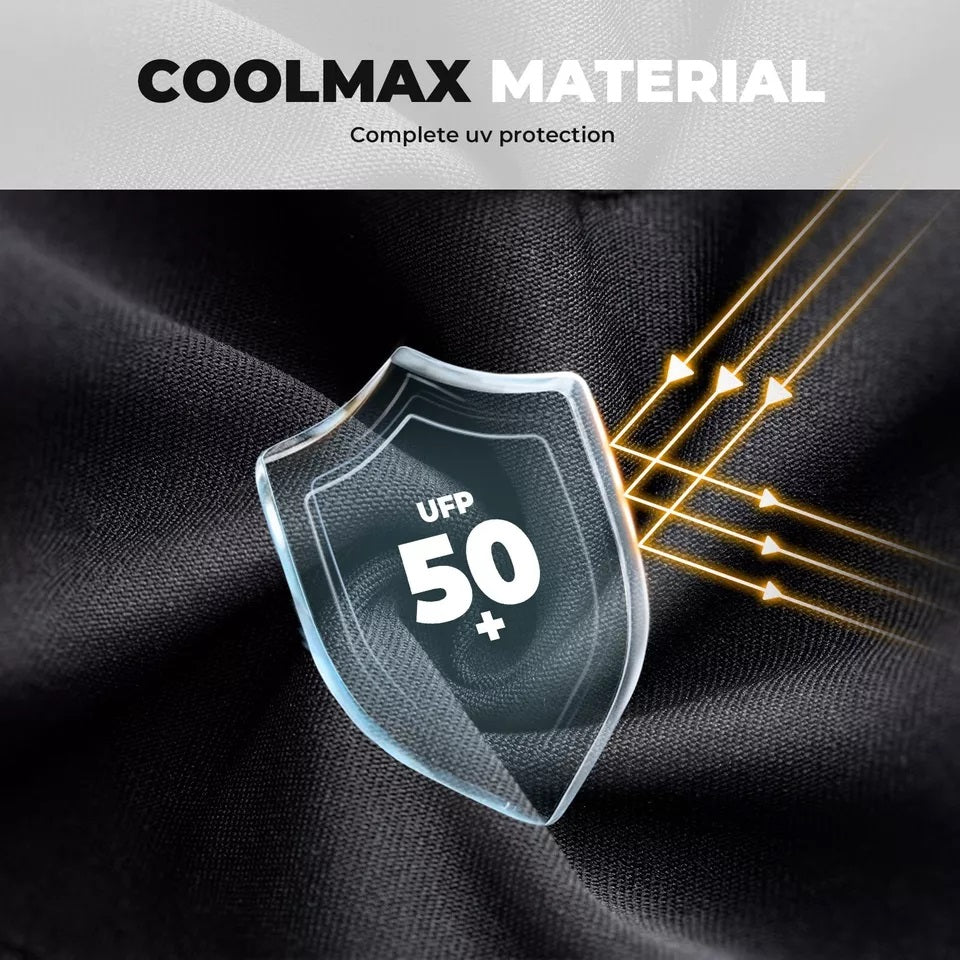ROCKBROS fietspet COOLMAX onderdop fietshelmdop fietspet zomer UPF50+