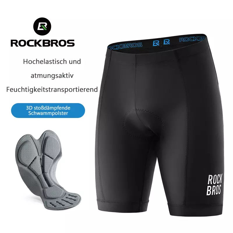 ROCKBROS damesfietsbroek MTB-fietsbroek met 3D-zeemvulling zomer