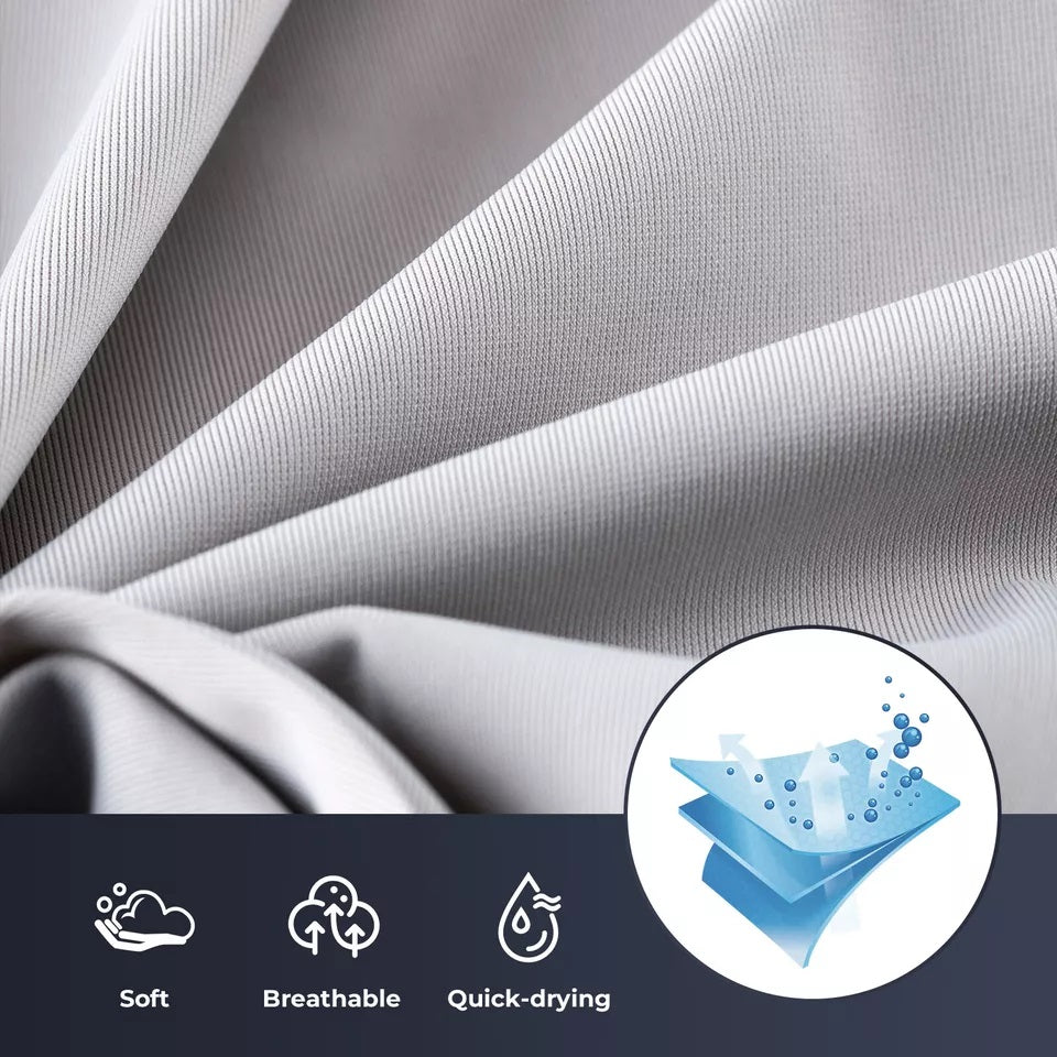 ROCKBROS Lange mouw Wielrenshirt Heren Wielrenshirt Ademend Sneldrogend Wielrenkleding Rits met 3 zakken T-shirt voor Heren Racefiets Europese Maat