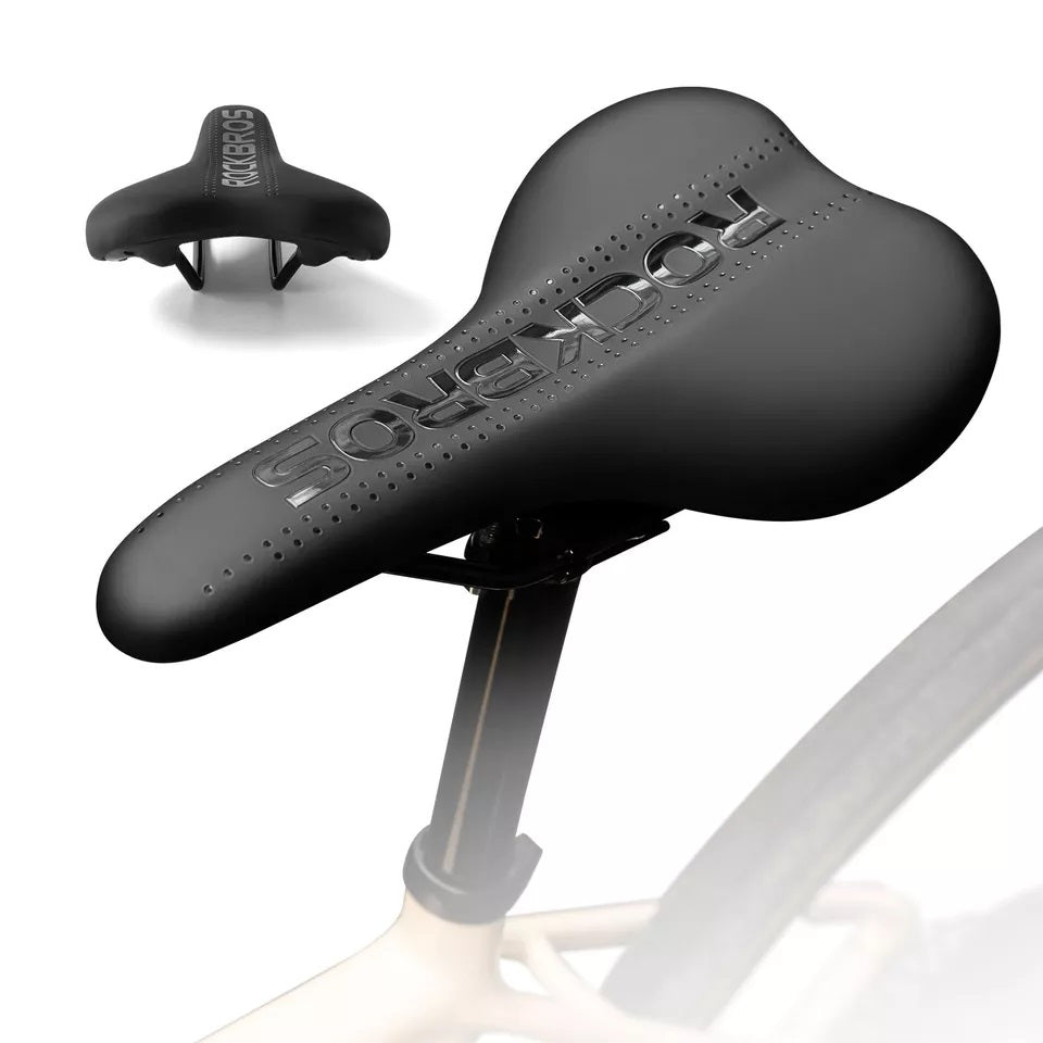 ROCKBROS fietszadel fietsstoeltje fietszadel comfortabeler voor BMX MTB racefiets