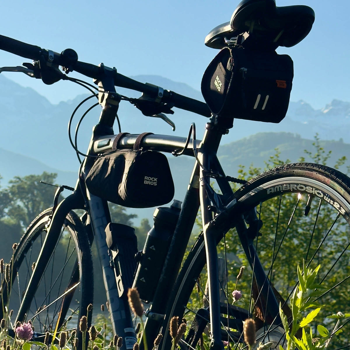 ROCKBROS 2-in-1 Fietstas Set Waterafstotend