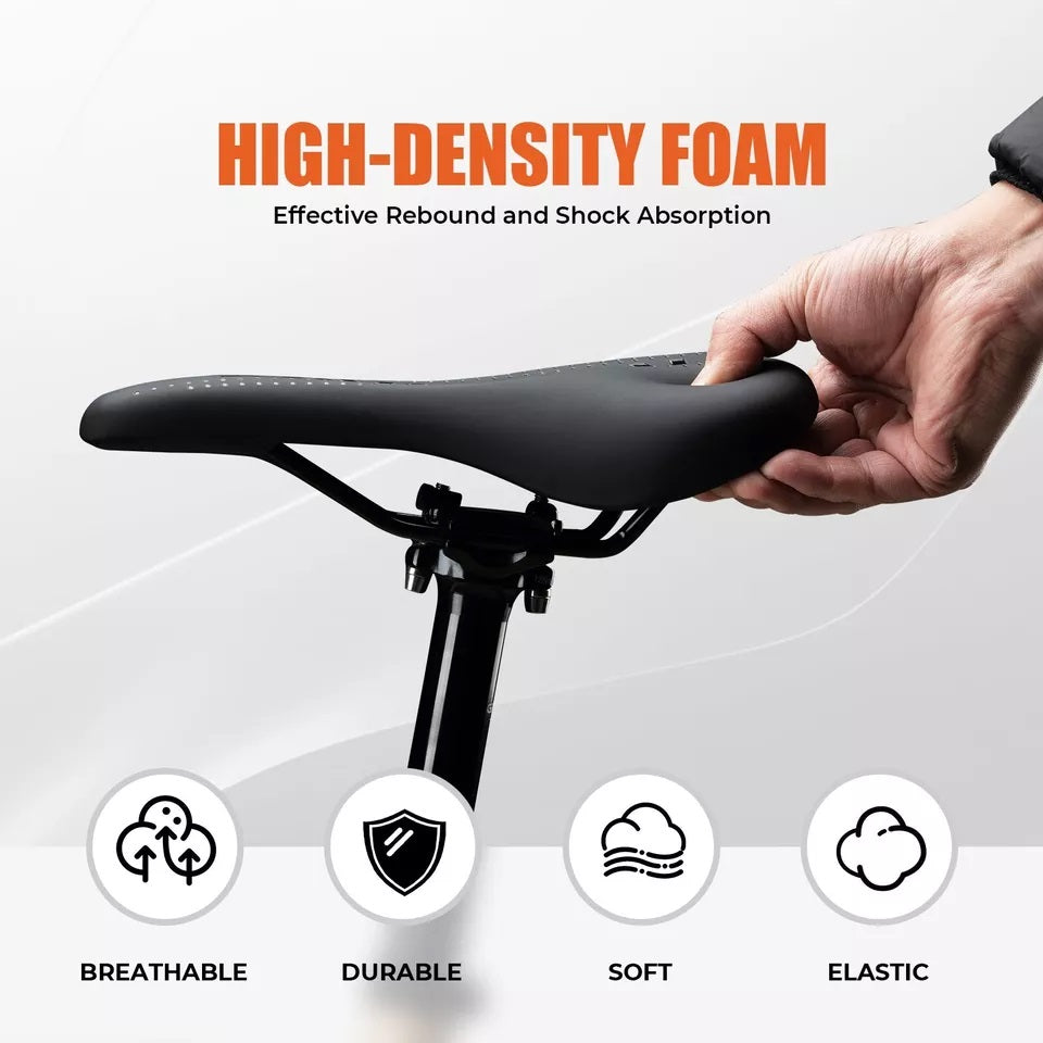 ROCKBROS fietszadel fietsstoeltje fietszadel comfortabeler voor BMX MTB racefiets