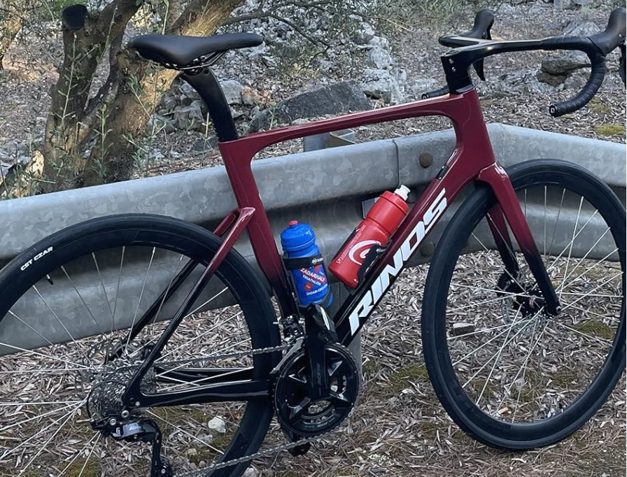 RINOS carbon racefiets 700C Shimano 105 R7120 24 versnellingen Odin4.0