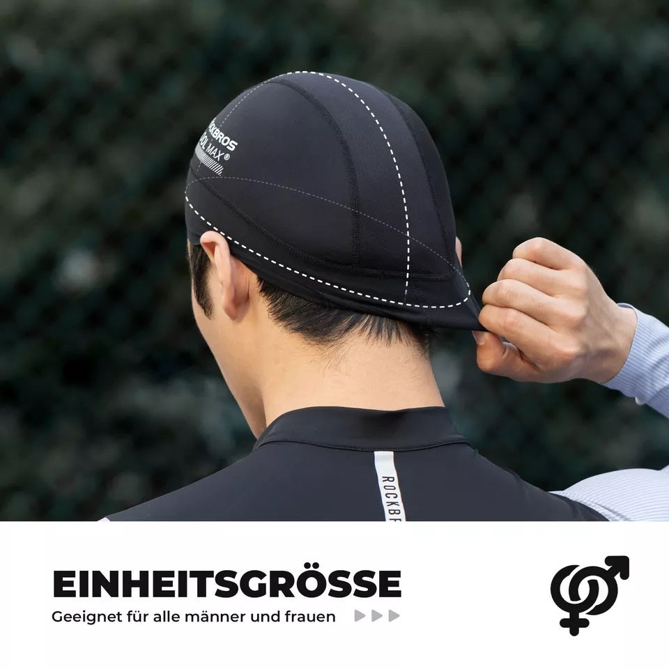 ROCKBROS fietspet COOLMAX onderdop fietshelmdop fietspet zomer UPF50+