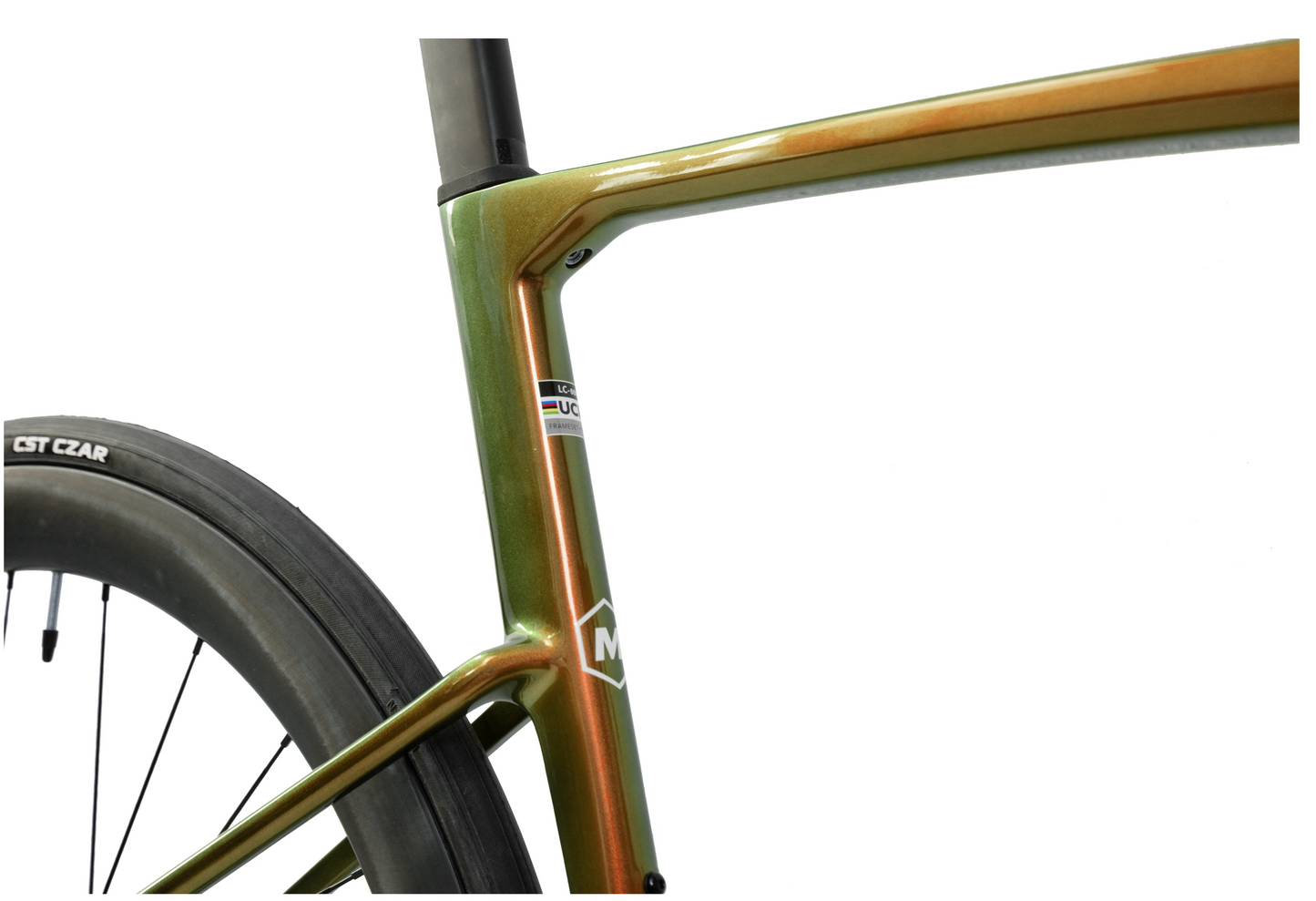 RINOS Volledig carbon racefiets Odin 4.1 Shimano 105 ST-R7120 24 versnellingen