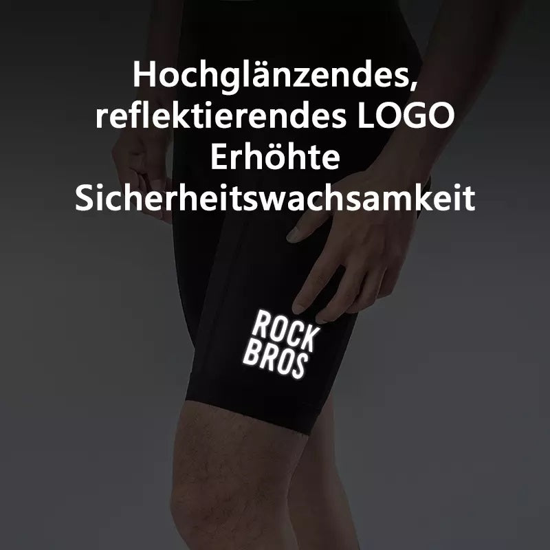 ROCKBROS damesfietsbroek MTB-fietsbroek met 3D-zeemvulling zomer