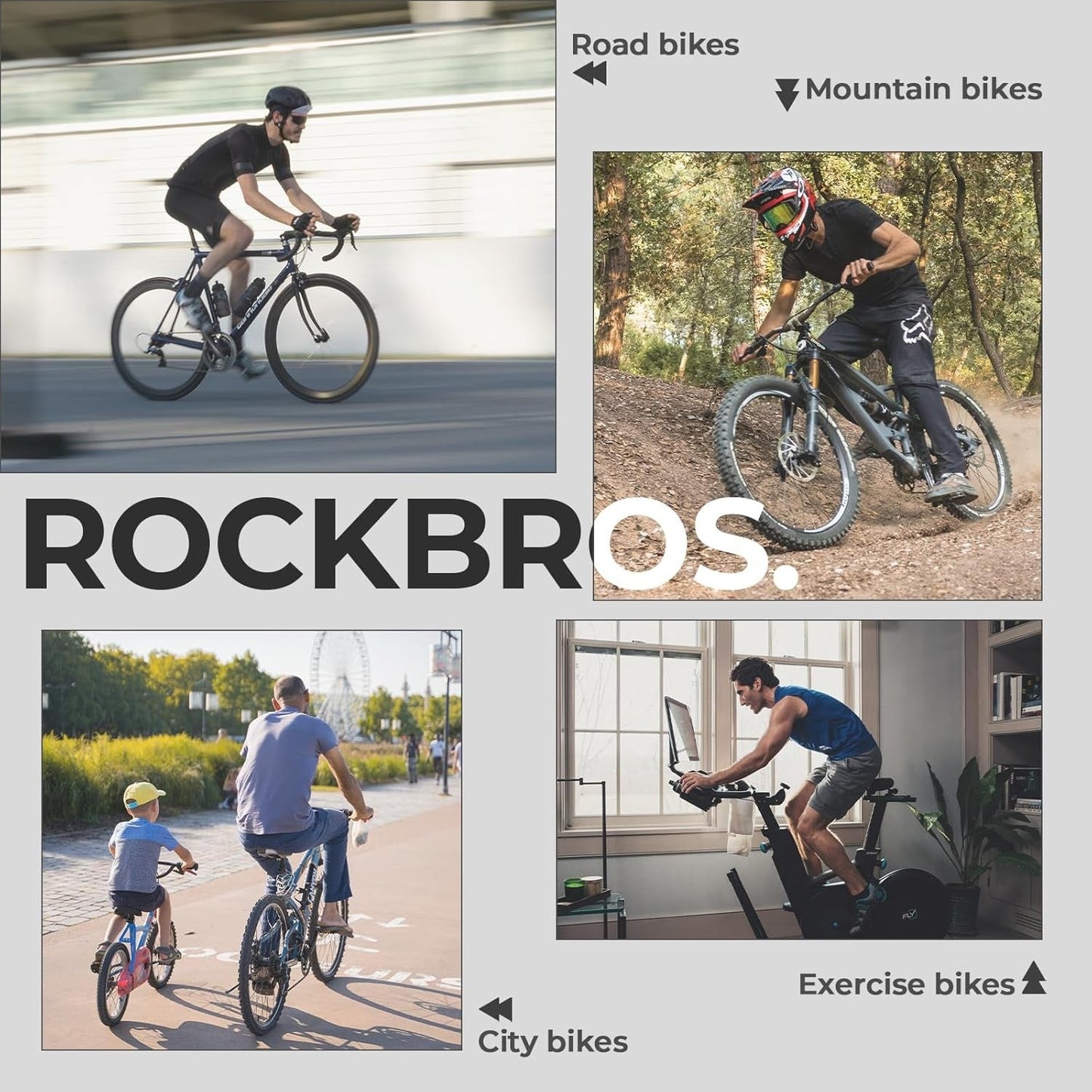 Fietszadelhoes met regenbeschermende gelzadelhoes voor MTB racefiets e-bike rood/blauw