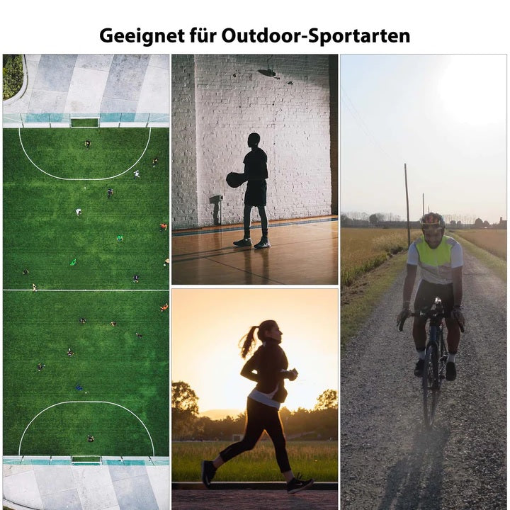 ROCKBROS Cycling Vest Reflecterend Running Vest Winddicht Ademend