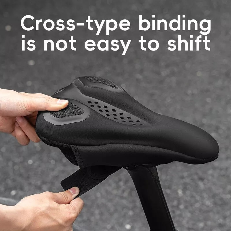 ROCKBROS fietszadelhoes zadelhoesbeschermer zadelhoes met regenhoes