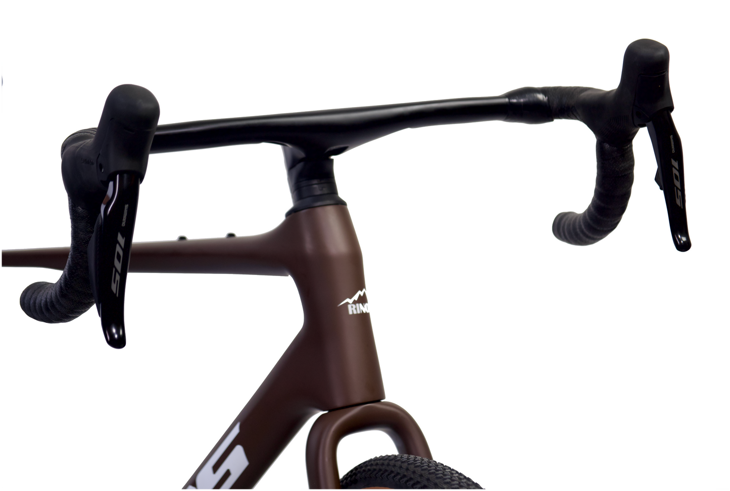 RINOS Carbon Gravel Fiets Sandman8.0 Shimano Di2 105