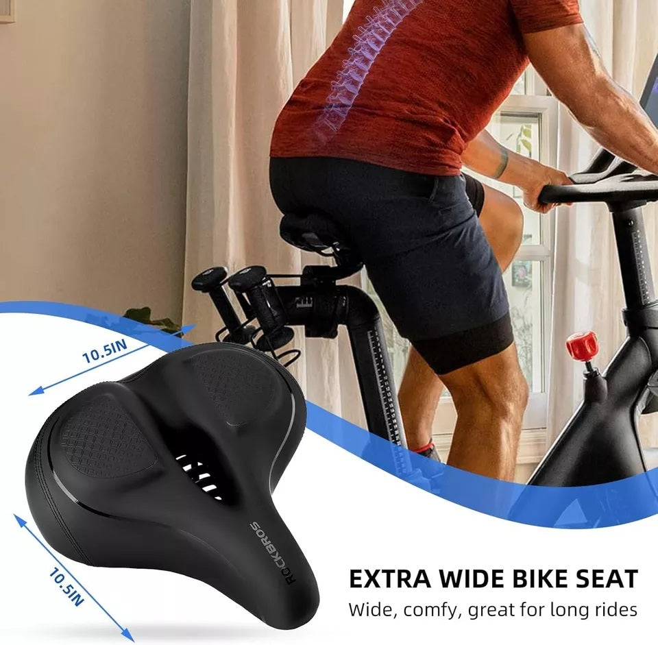 ROCKBROS Breed fietszadel voor hometrainer/fiets Peloton fietsstoeltje