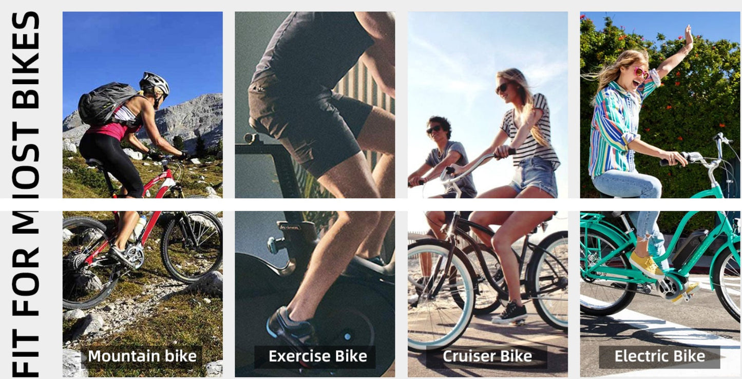ROCKBROS Breed fietszadel voor hometrainer/fiets Peloton fietsstoeltje