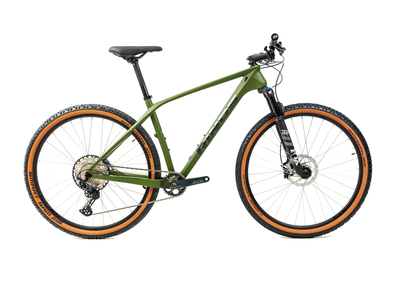 RINOS Gaia4.0 Carbon MTB Shimano SLX 12 versnellingen FOX