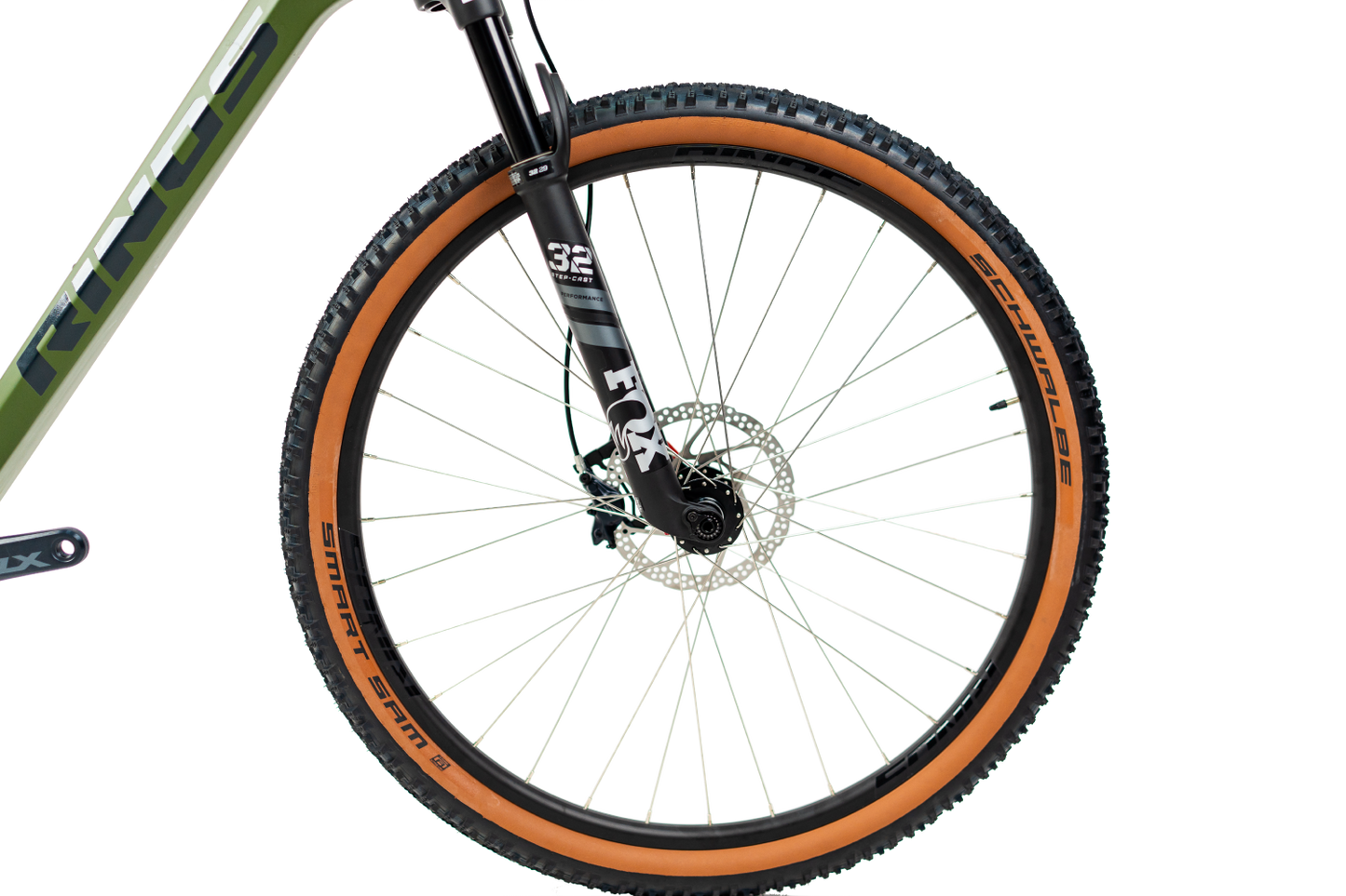 RINOS Gaia4.0 Carbon MTB Shimano SLX 12 versnellingen FOX