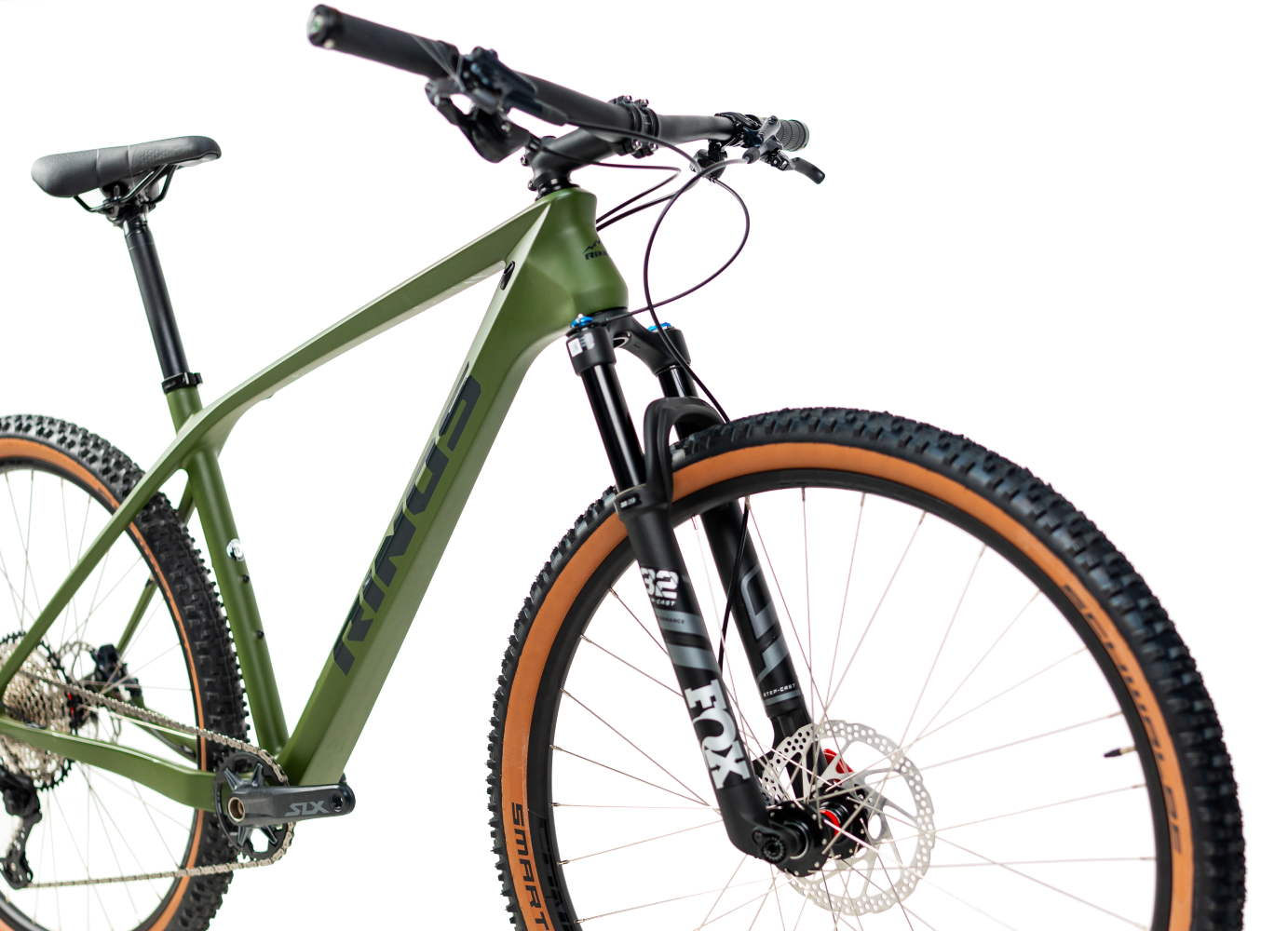 RINOS Gaia4.0 Carbon MTB Shimano SLX 12 versnellingen FOX