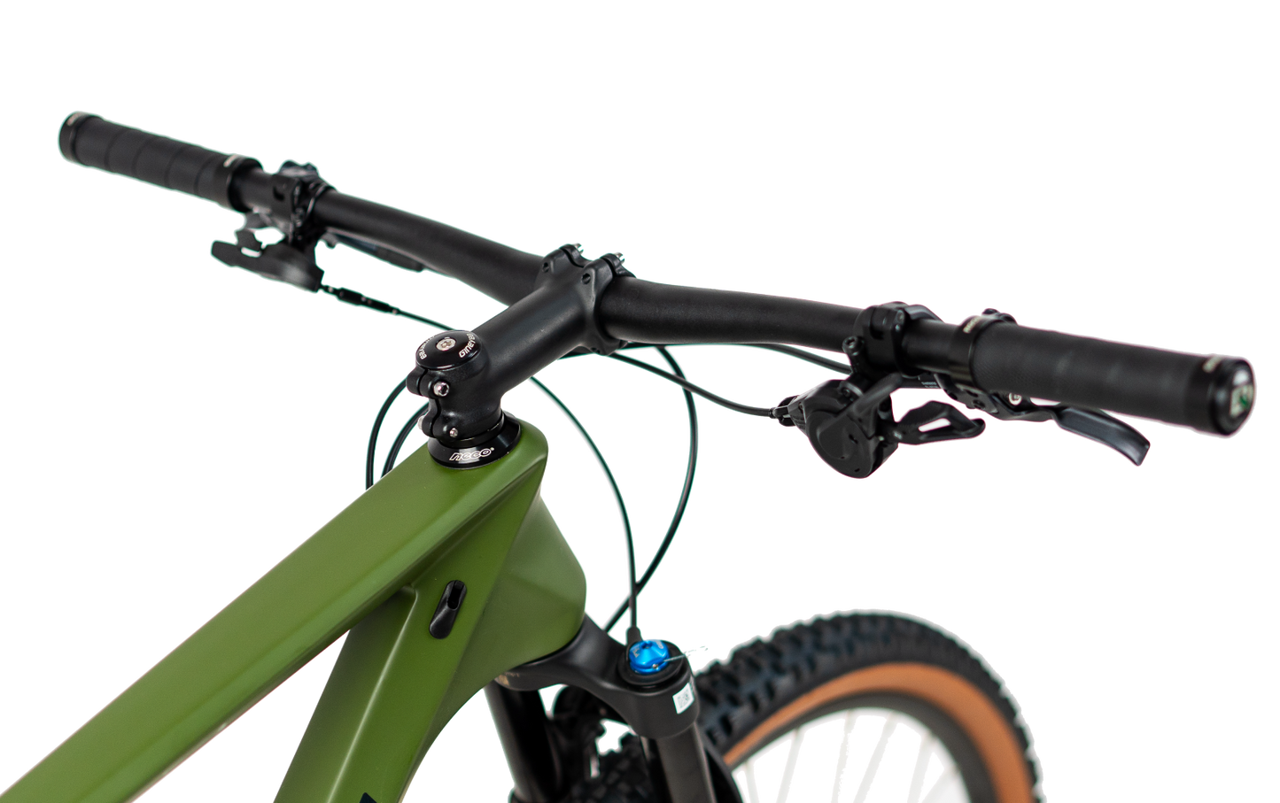 RINOS Gaia4.0 Carbon MTB Shimano SLX 12 versnellingen FOX