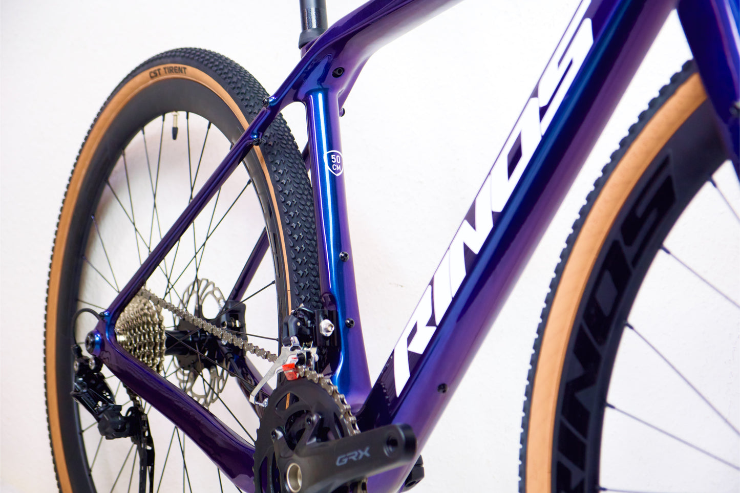 RINOS Carbon Gravel Fiets Sandman6.0 Shimano GRX600