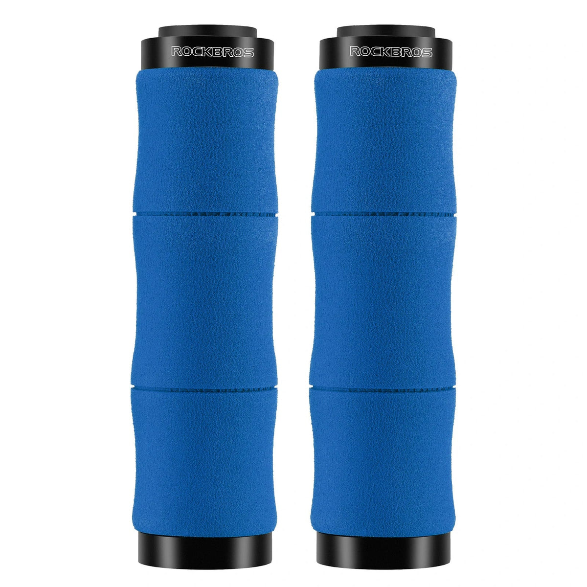 ROCKBROS Fietsgrepen antislip EVA schuim fiets stuur grepen met aluminium 22MM