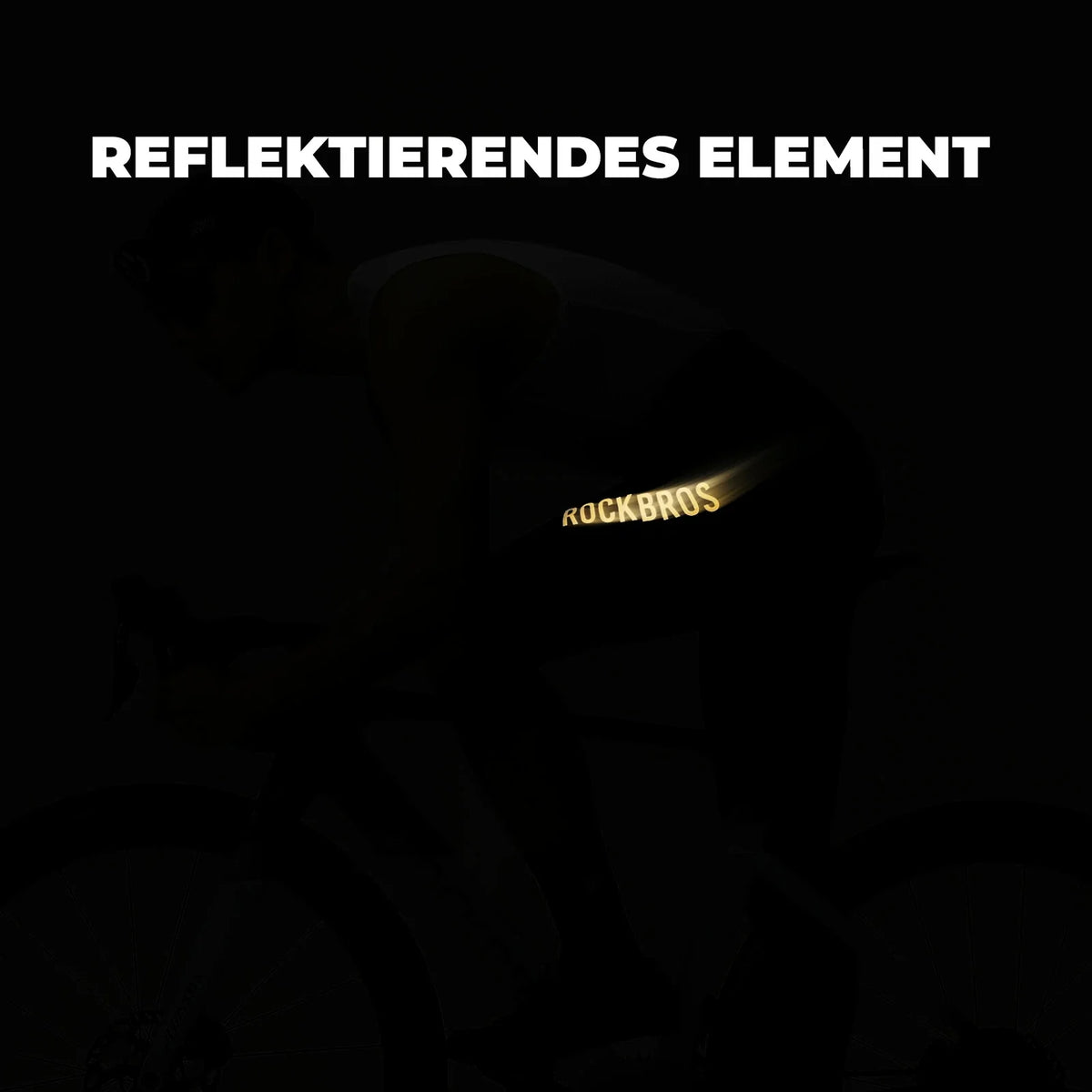 ROCKBROS Fietsbroek Kort Gevoerd Heren