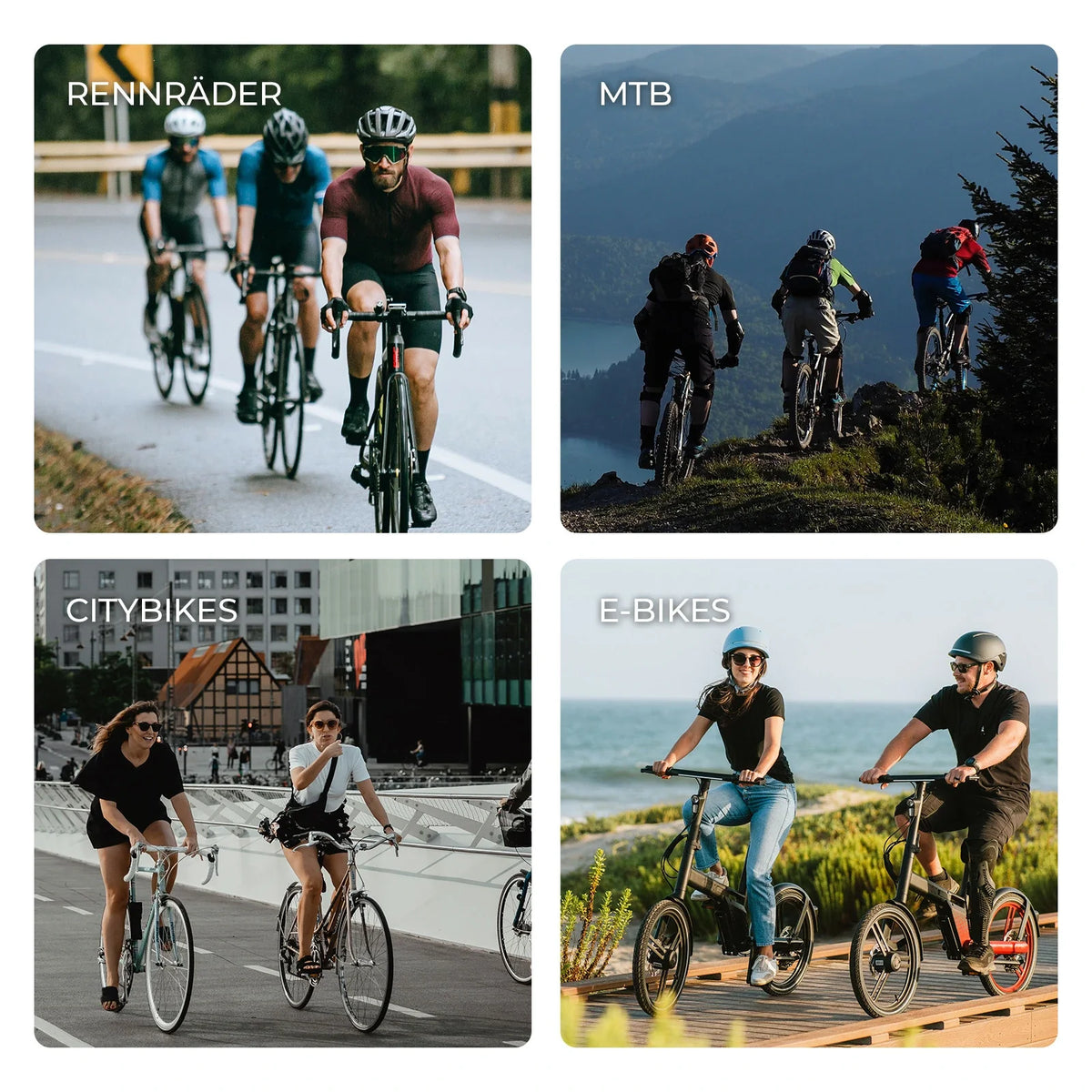 ROCKBROS Fietspedalen antislip