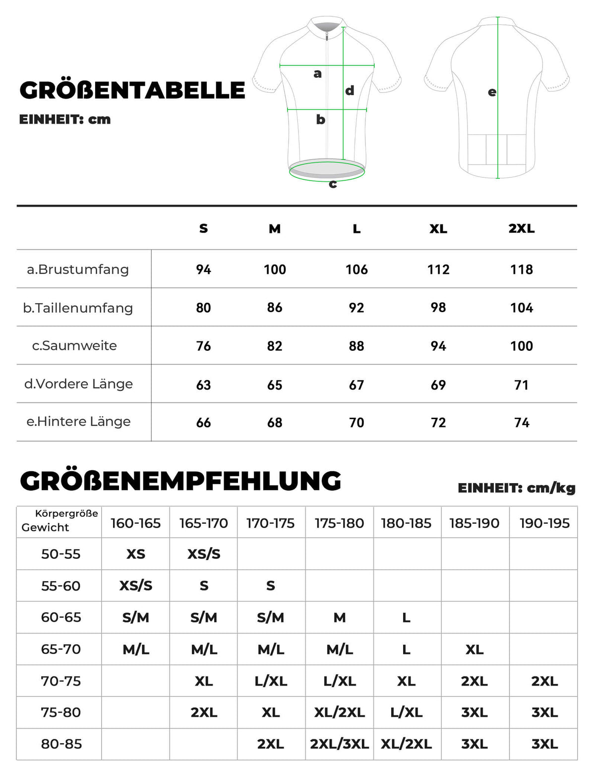 ROCKBROS Fietsshirt Korte mouw Heren Ademend en Snel drogend Jersey Reflecterend
