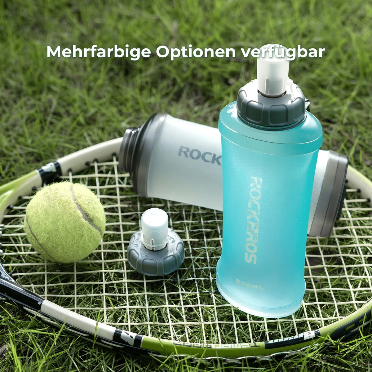 ROCKBROS Opvouwbare fietsdrinkfles, licht BPA-vrij