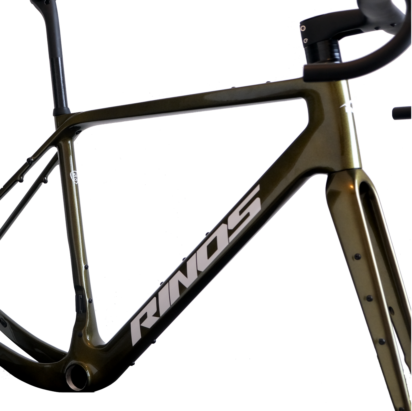 RINOS Carbon Gravel Fiets Sandman3.0 Shimano R7000
