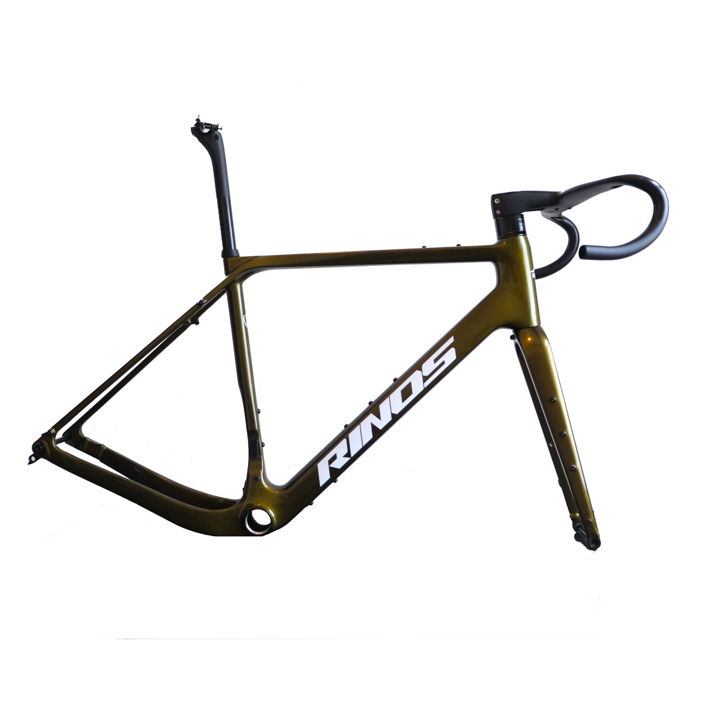 RINOS Carbon Gravel Fiets Sandman3.0 Shimano R7000