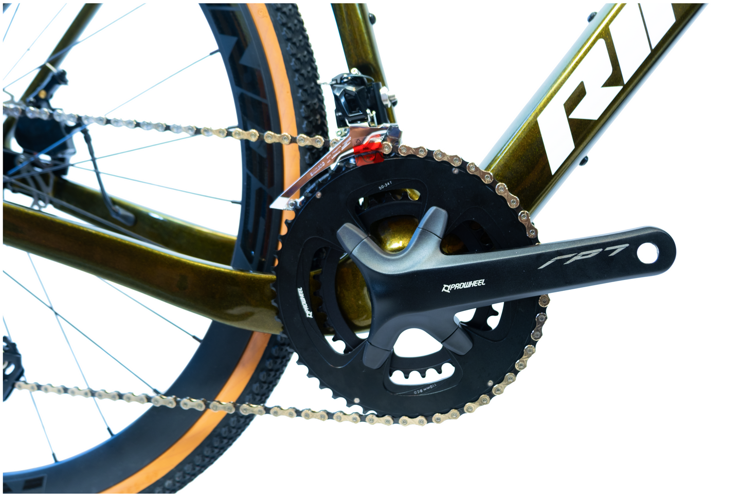 RINOS Carbon Gravel Fiets Sandman3.0 Shimano R7000