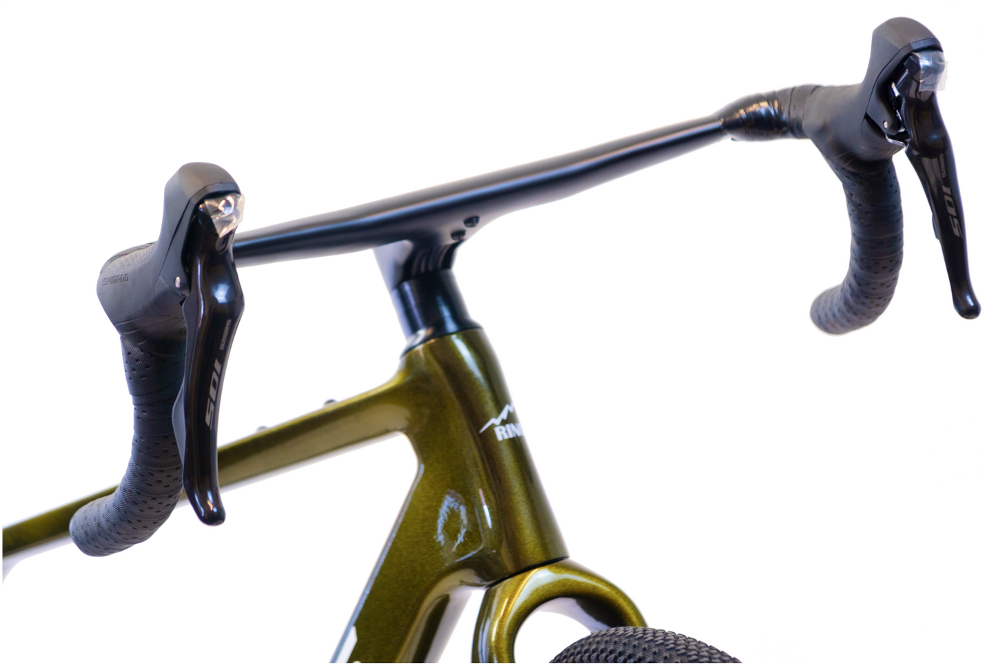 RINOS Carbon Gravel Fiets Sandman3.0 Shimano R7000