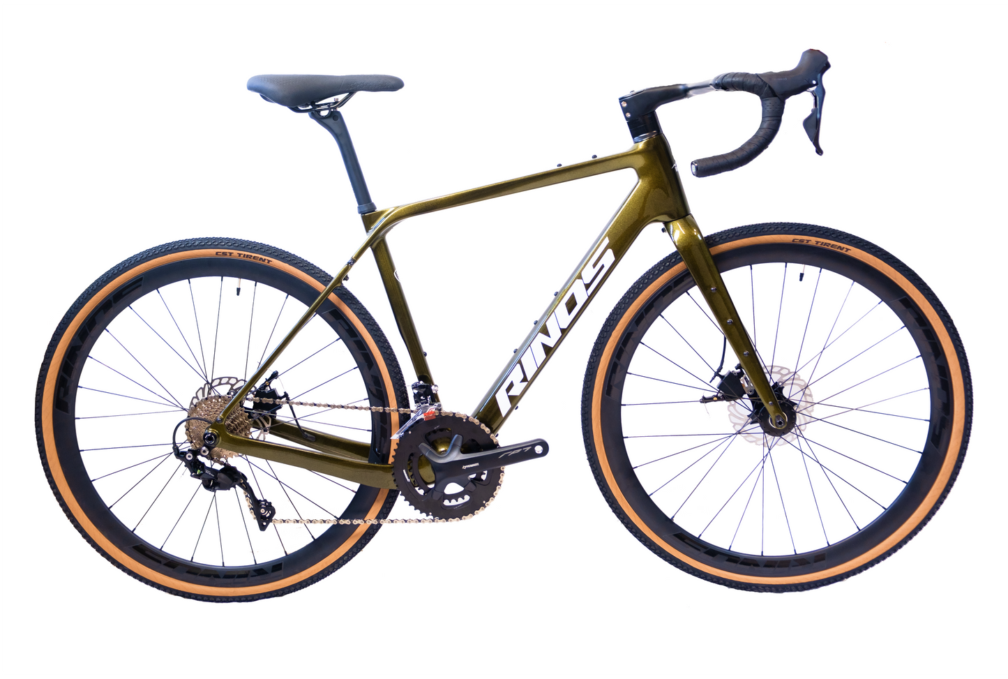 RINOS Carbon Gravel Fiets Sandman3.0 Shimano R7000
