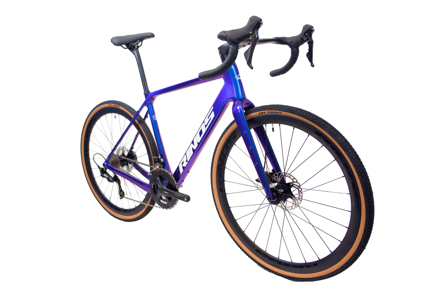 RINOS Carbon Gravel Fiets Sandman3.0 Shimano R7000