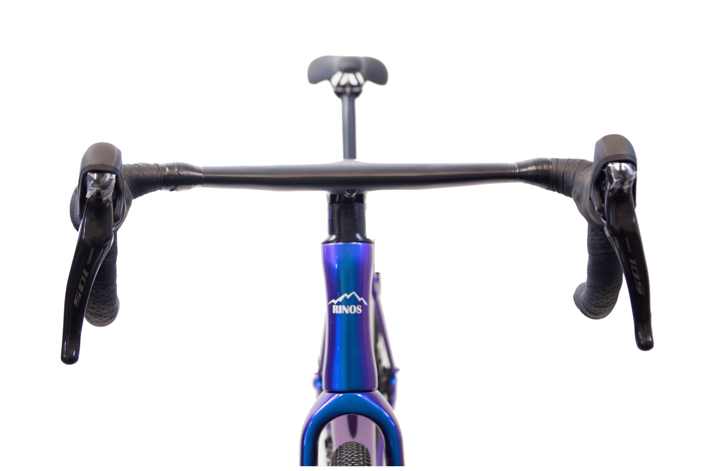 RINOS Carbon Gravel Fiets Sandman3.0 Shimano R7000