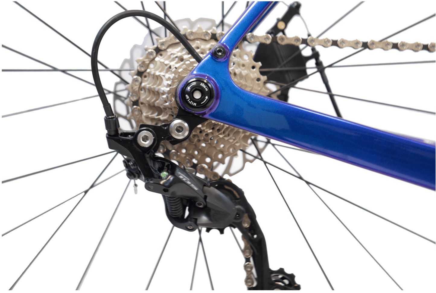 RINOS Carbon Gravel Fiets Sandman3.0 Shimano R7000