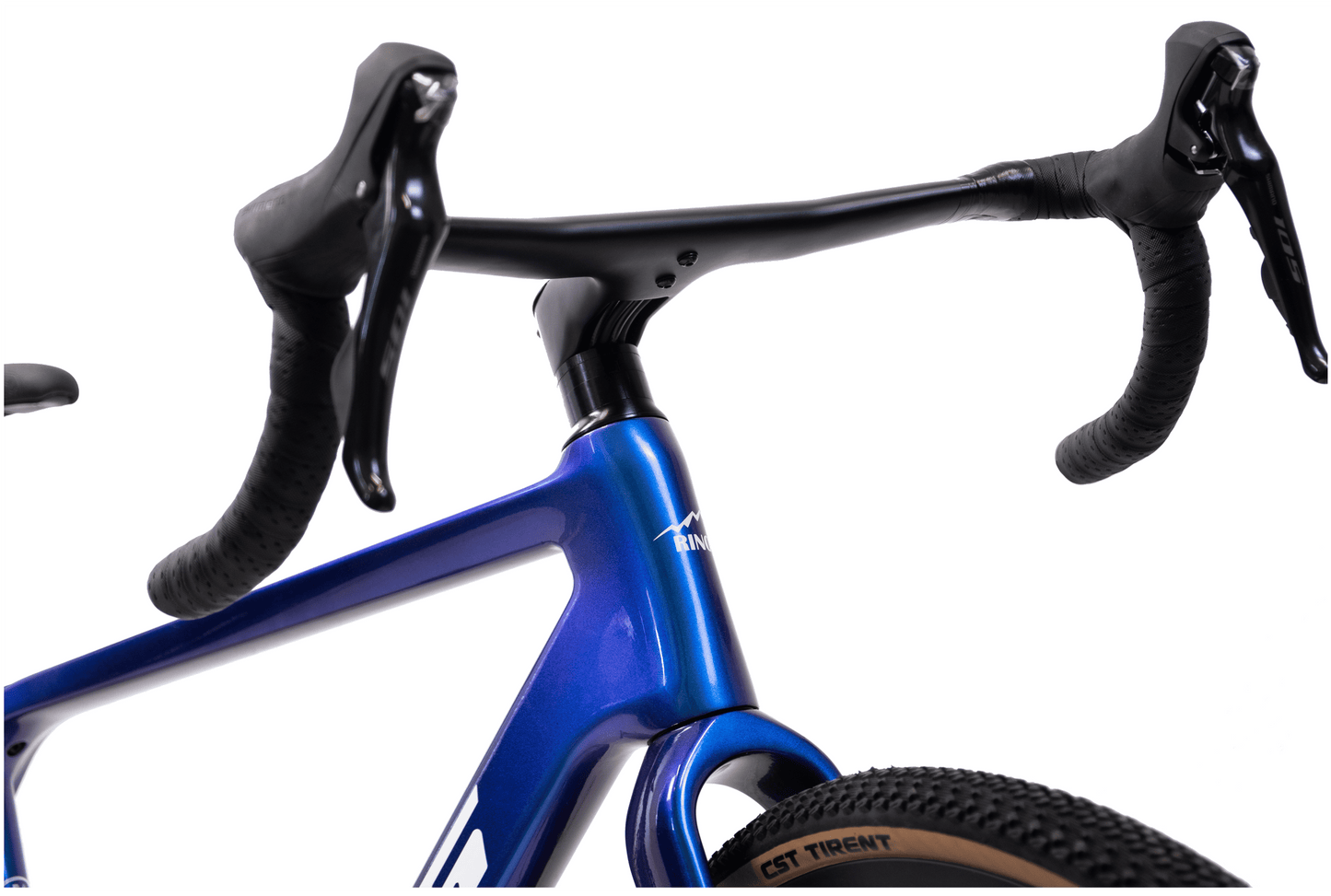 RINOS Carbon Gravel Fiets Sandman3.0 Shimano R7000