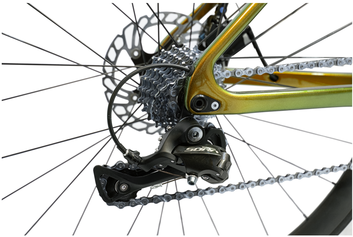 RINOS carbon racefiets 700C Shimano SORA R3000 18 versnellingen Odin1.0