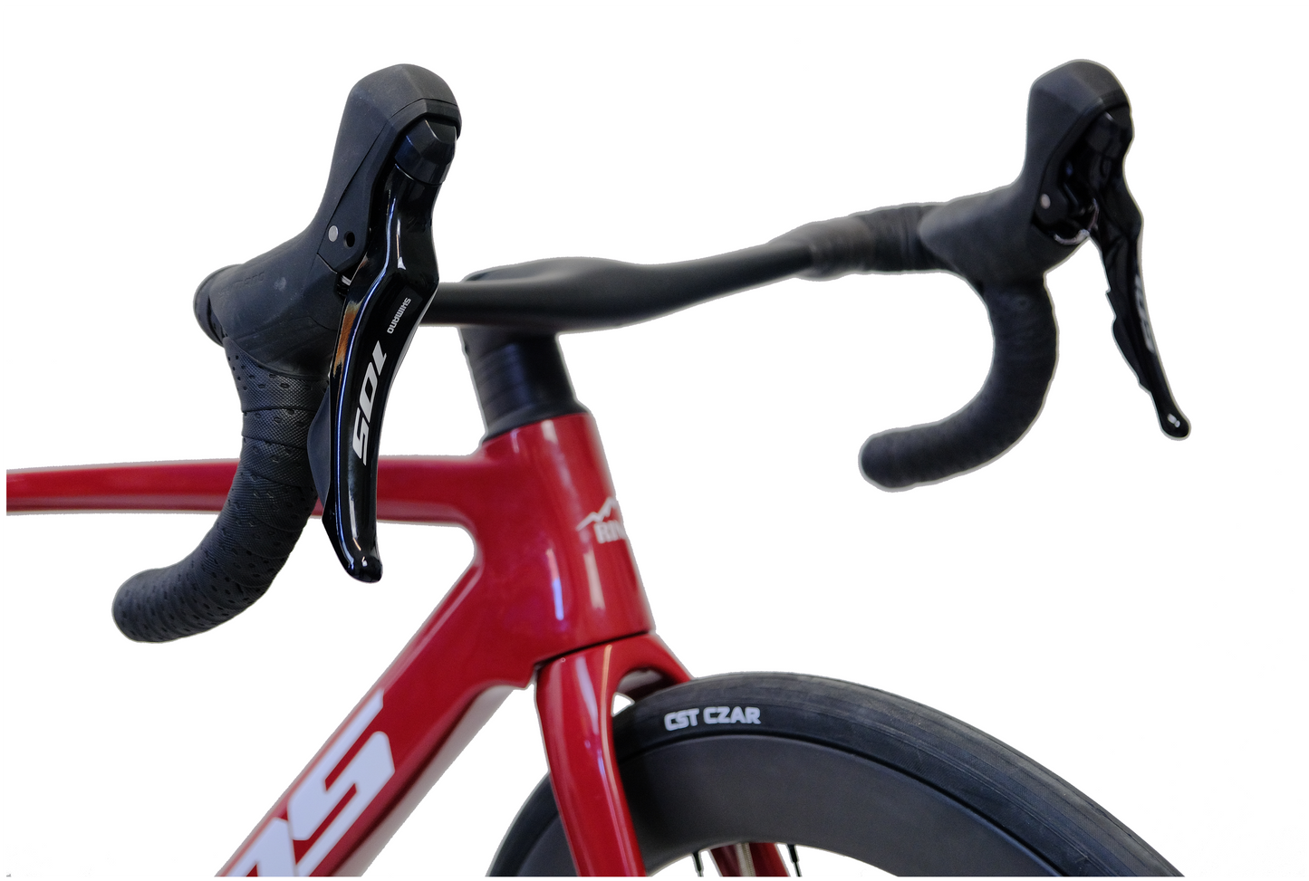 RINOS Volledig carbon racefiets Odin 4.1 Shimano 105 ST-R7120 24 versnellingen