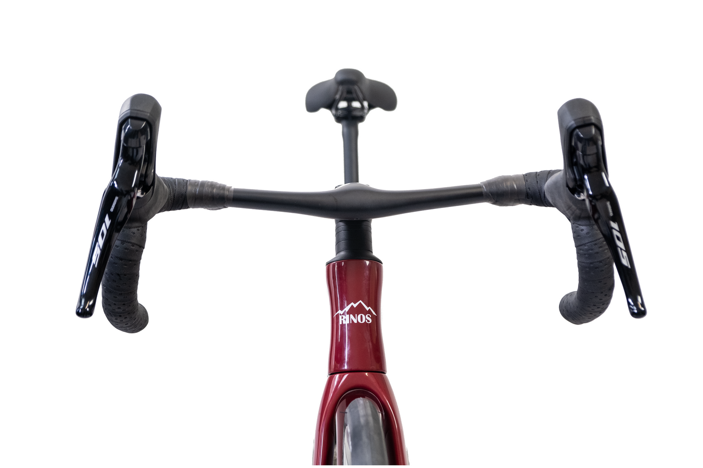 RINOS Volledig carbon racefiets Odin 4.1 Shimano 105 ST-R7120 24 versnellingen