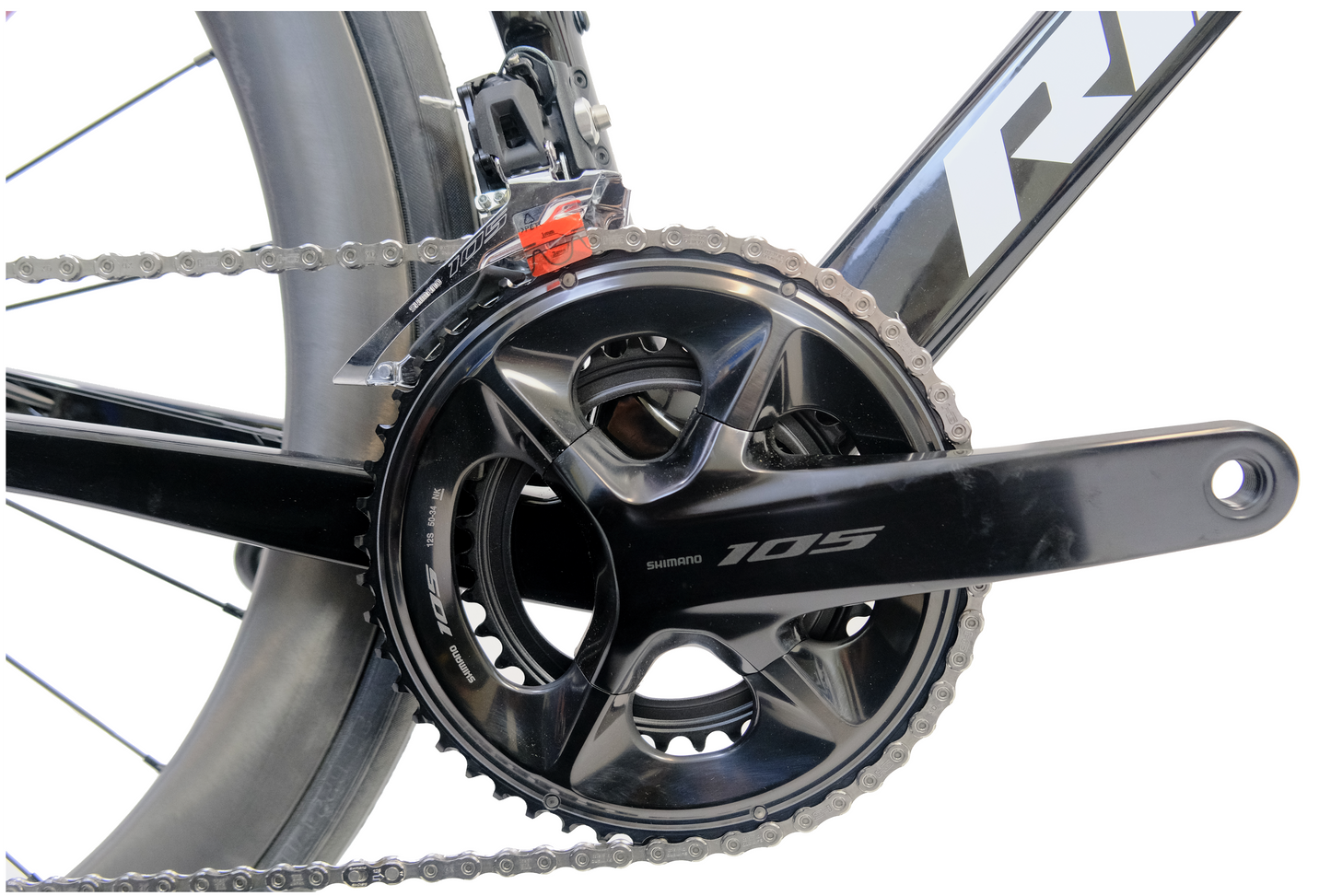RINOS Volledig carbon racefiets Odin 4.1 Shimano 105 ST-R7120 24 versnellingen