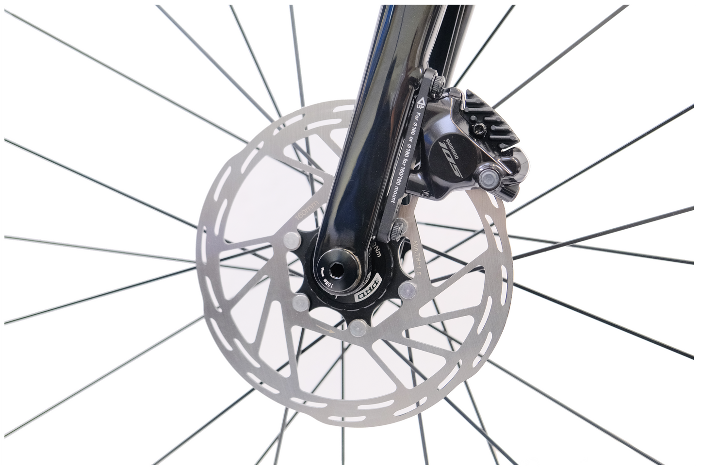 RINOS Volledig carbon racefiets Odin 4.1 Shimano 105 ST-R7120 24 versnellingen