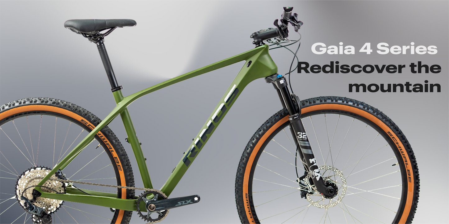 RINOS Gaia4.0 Carbon MTB Shimano SLX 12 versnellingen FOX
