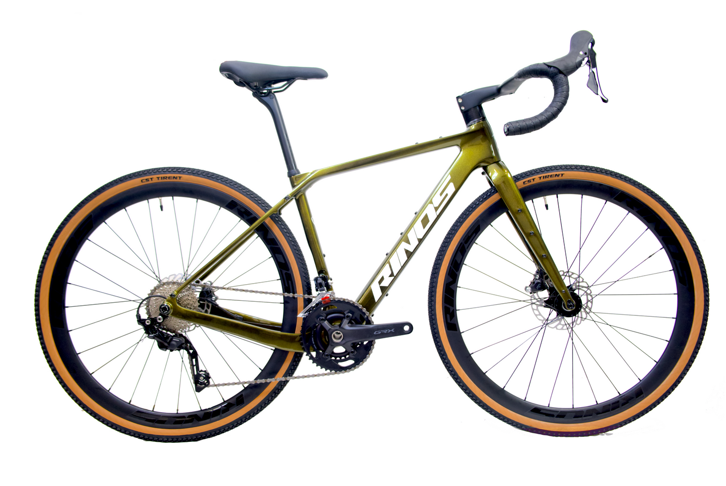 RINOS Carbon Gravel Fiets Sandman6.0 Shimano GRX600