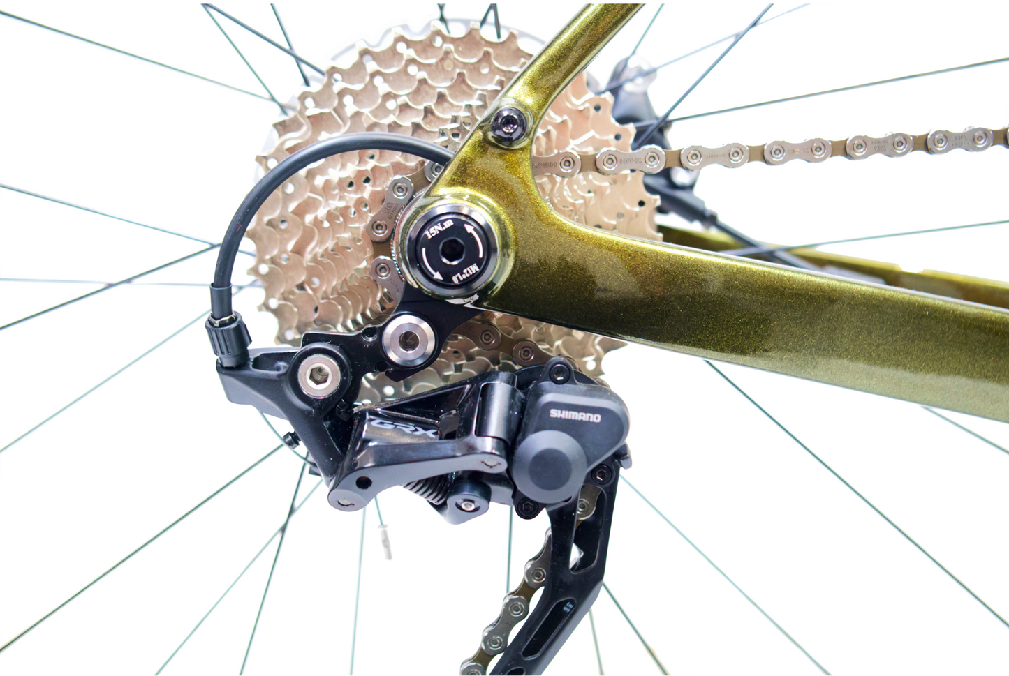 RINOS Carbon Gravel Fiets Sandman6.0 Shimano GRX600
